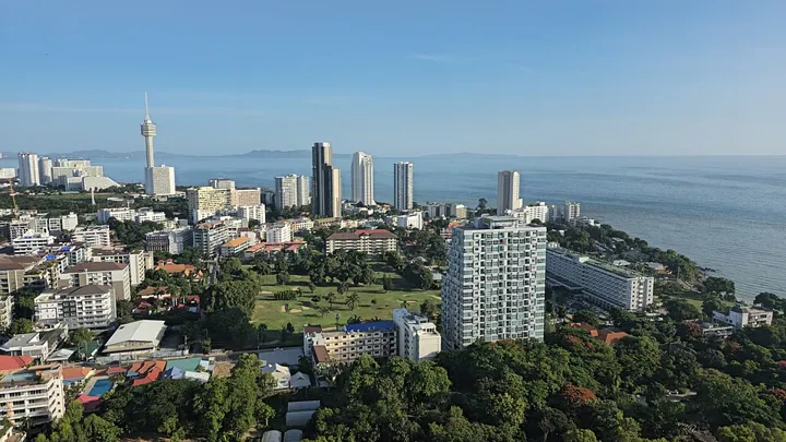 Jomtien Beach in Pattaya Chonburi