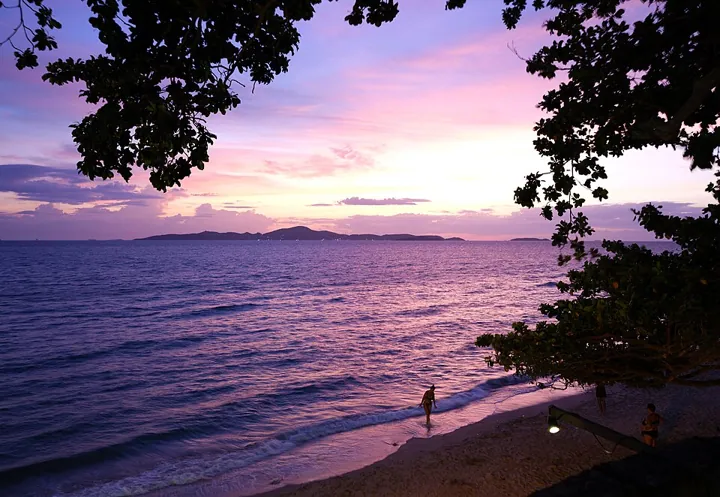 Ko Lan in Pattaya Chonburi