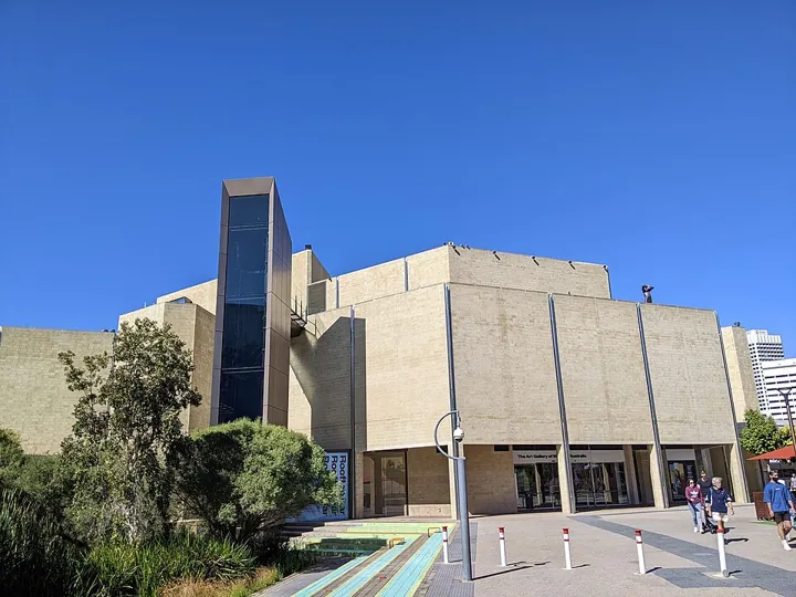 Art Gallery of Western Australia in Perth