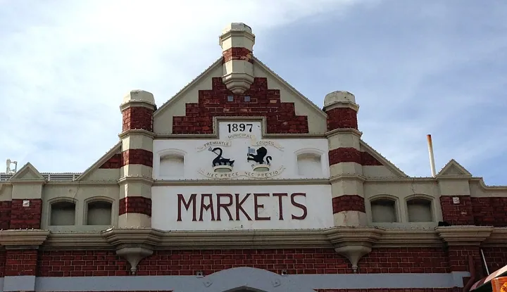 Fremantle Markets in Perth