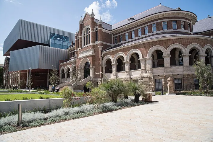 Western Australian Museum in Perth