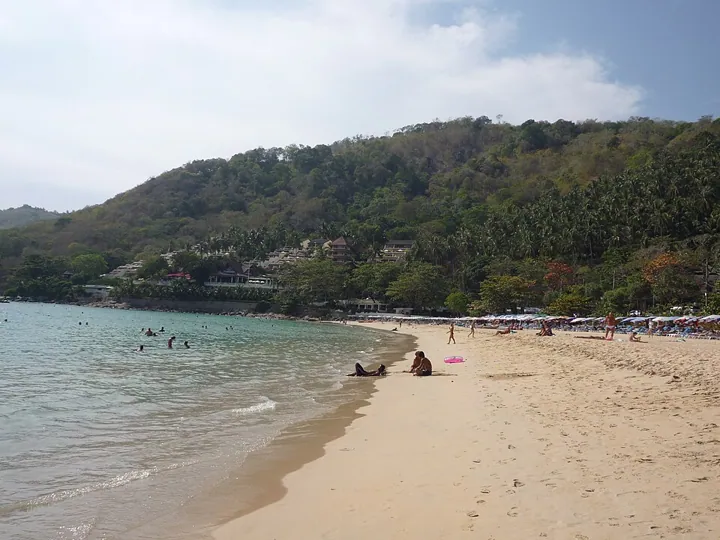 Nai Harn Beach in Phuket