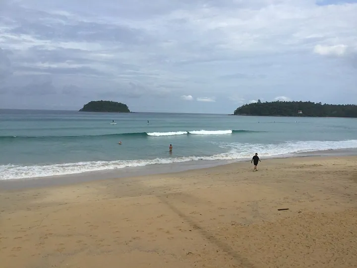 Kata Beach in Phuket