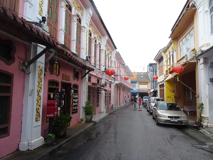 Old Phuket Town in Phuket