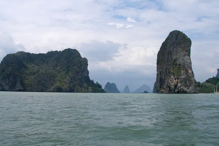 Phang Nga Bay in Phuket