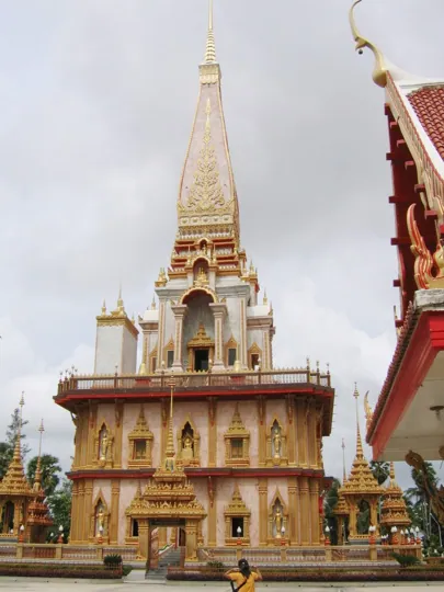 Wat Chalong in Phuket