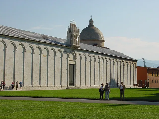 Camposanto Monumentale in Pisa
