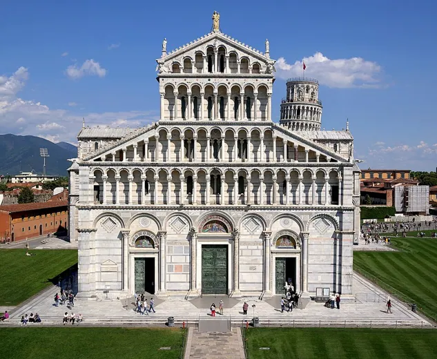 Pisa Cathedral in Pisa