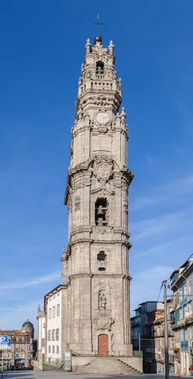 Clérigos Church in Porto