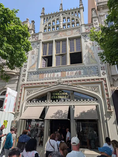 Livraria Lello in Porto