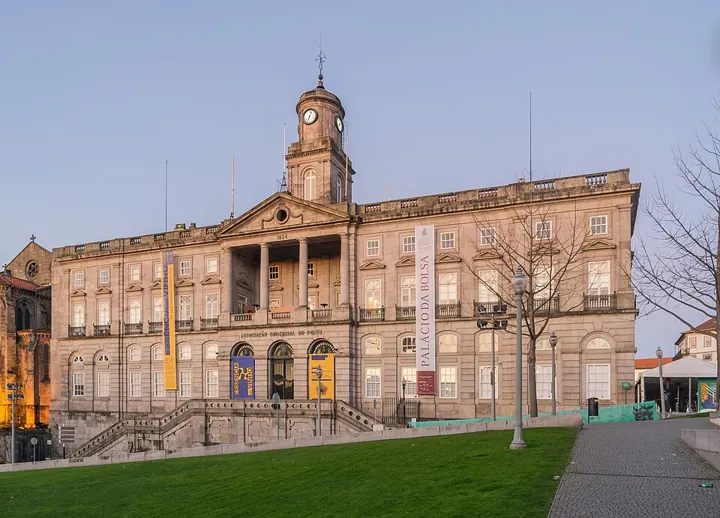 Palácio da Bolsa in Porto