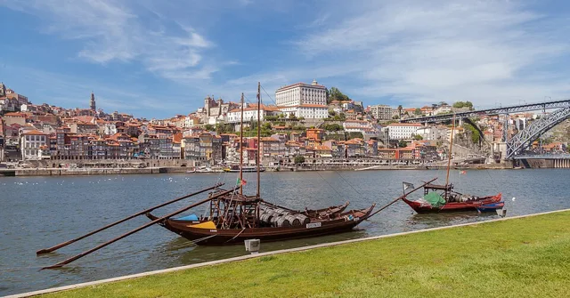 Cais de Gaia in Porto