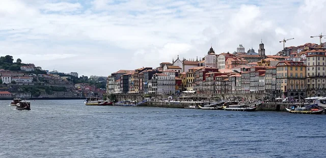 Ribeira in Porto