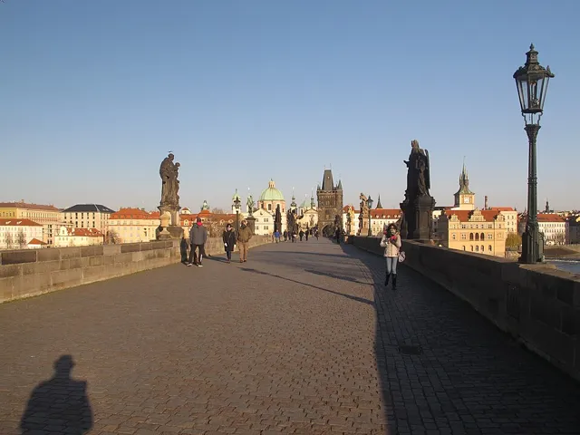 Charles Bridge in Prague