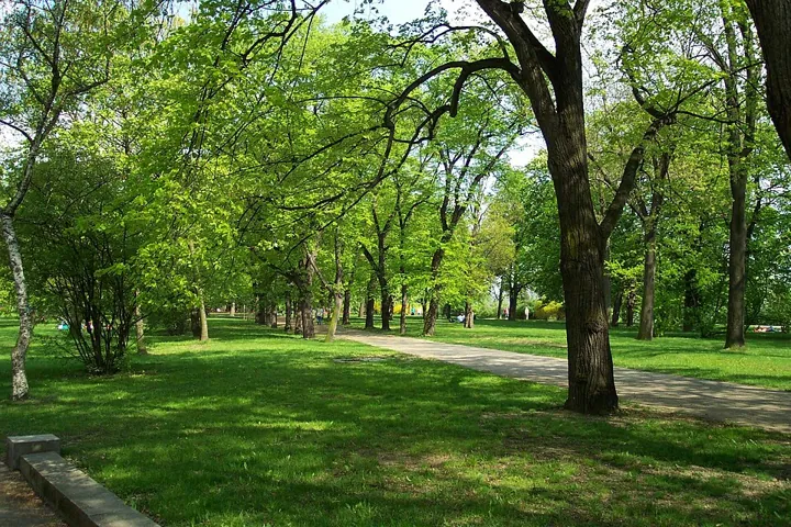 Letná Park in Prague