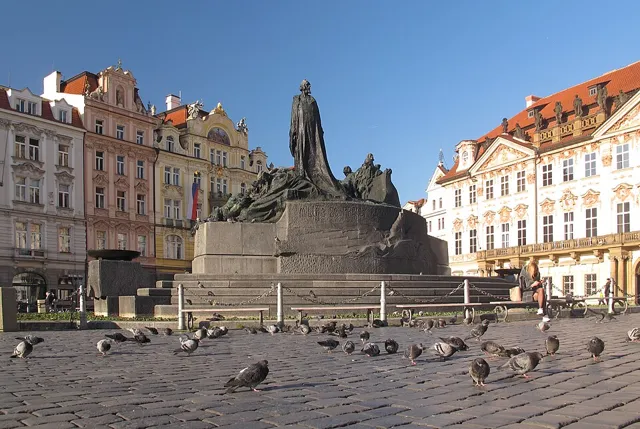 Old Town Square in Prague