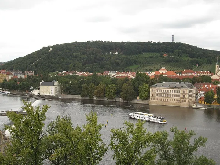 Petřín in Prague