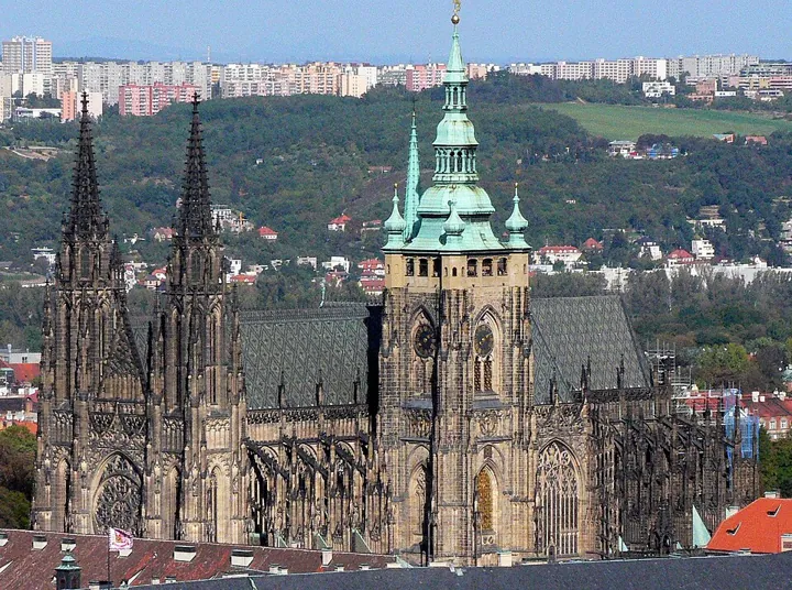 St. Vitus Cathedral in Prague