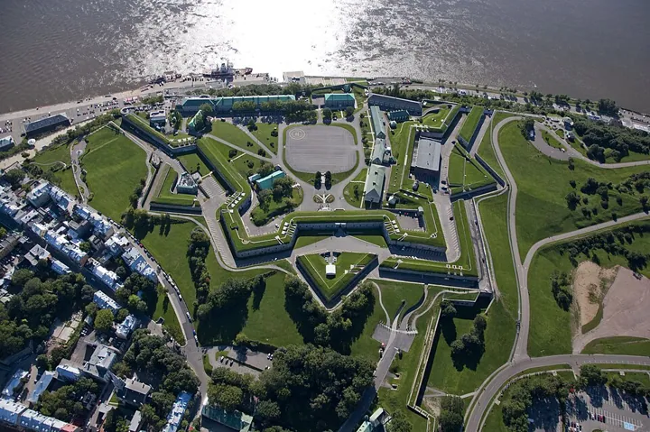 Citadelle of Quebec in Quebec City