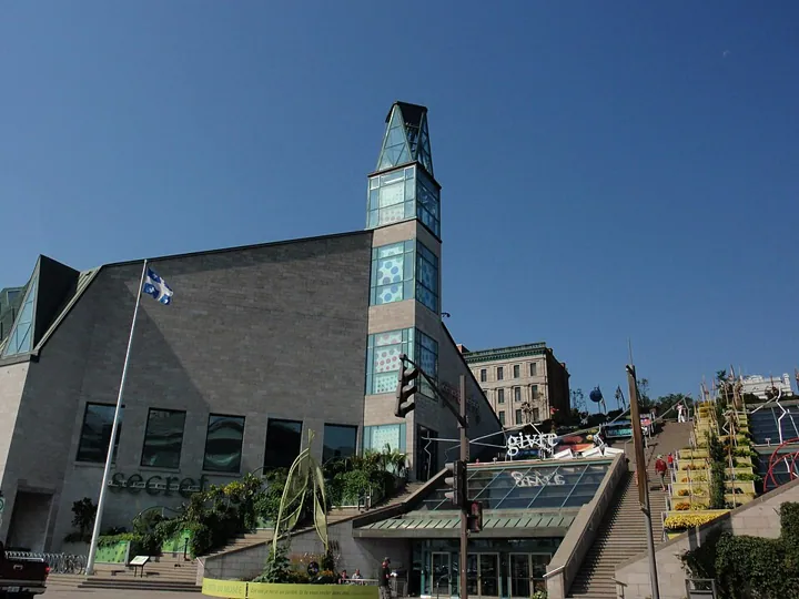 Musée de la civilisation in Quebec City