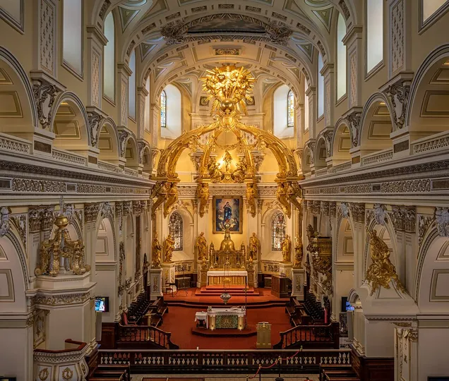 Notre-Dame de Québec Basilica-Cathedral in Quebec City