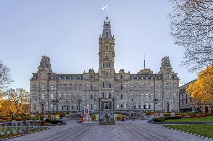 Parliament Building (Quebec) in Quebec City