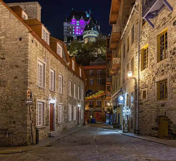 Petit Champlain in Quebec City
