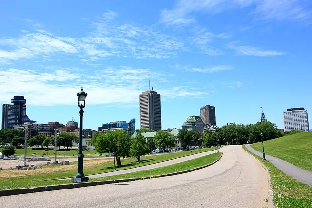 Plains of Abraham in Quebec City