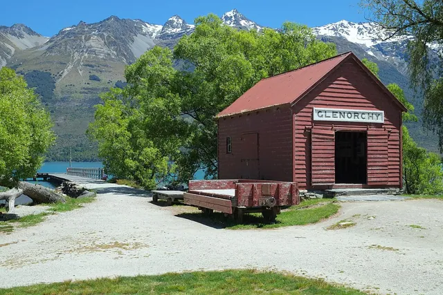 Glenorchy, New Zealand in Queenstown