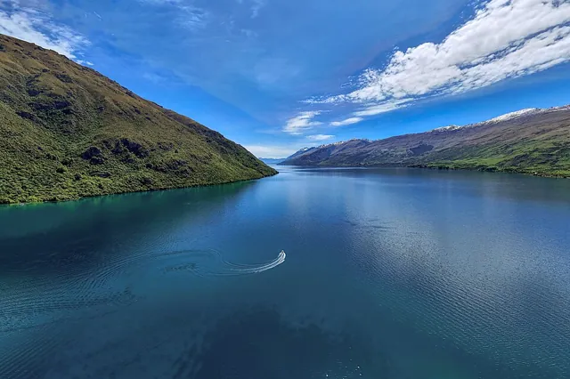 Lake Wakatipu in Queenstown