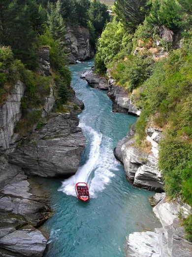 Shotover River in Queenstown