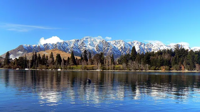 The Remarkables in Queenstown