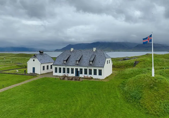 Viðey in Reykjavík