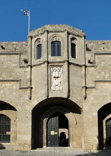 Archaeological Museum of Rhodes in Rhodes