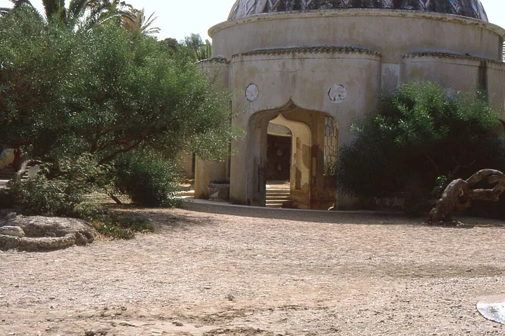 Kallithea Springs in Rhodes