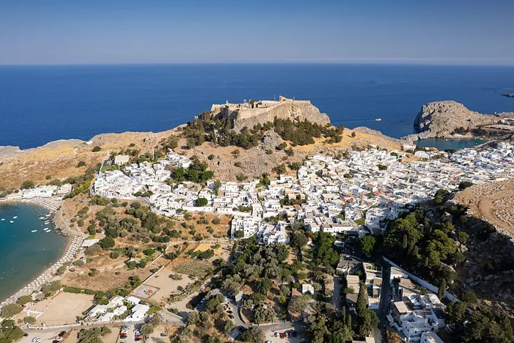 Lindos in Rhodes