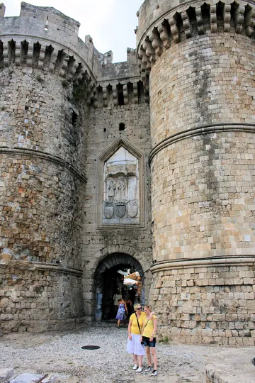Medieval City of Rhodes in Rhodes