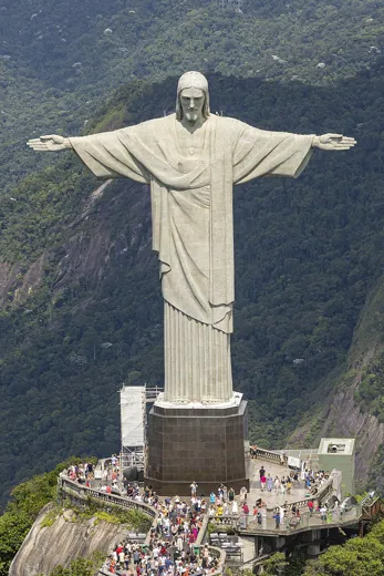 Christ the Redeemer (statue) in Rio de Janeiro