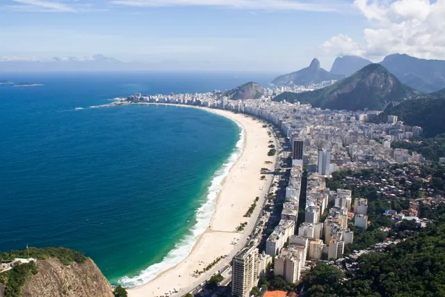 Copacabana, Rio de Janeiro in Rio de Janeiro