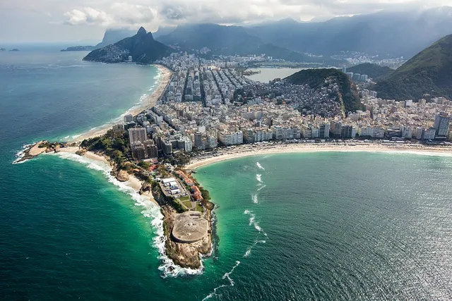 Ipanema in Rio de Janeiro