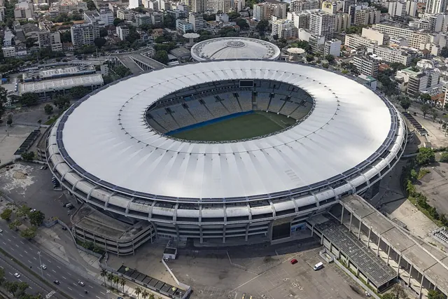 Maracanã Stadium in Rio de Janeiro
