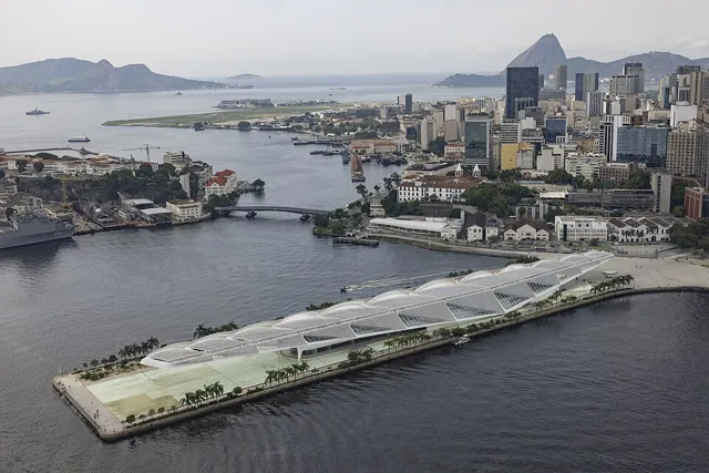 Museum of Tomorrow in Rio de Janeiro