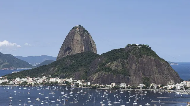 Sugarloaf Mountain in Rio de Janeiro