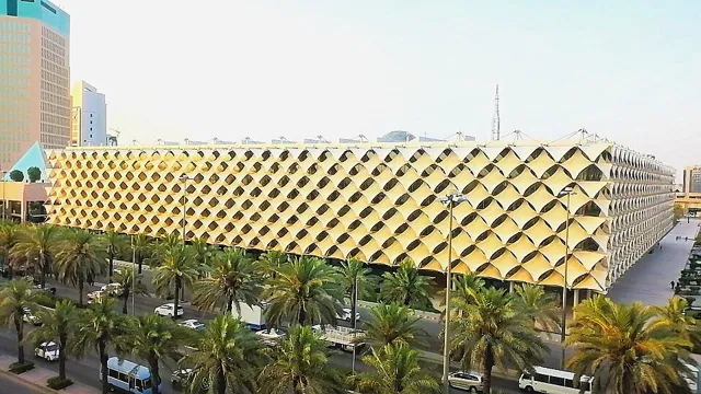 King Fahad National Library