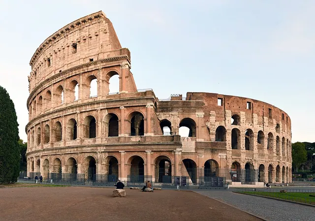 Colosseum in Rome