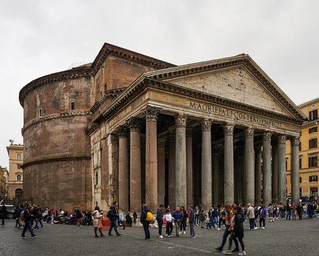Pantheon, Rome in Rome