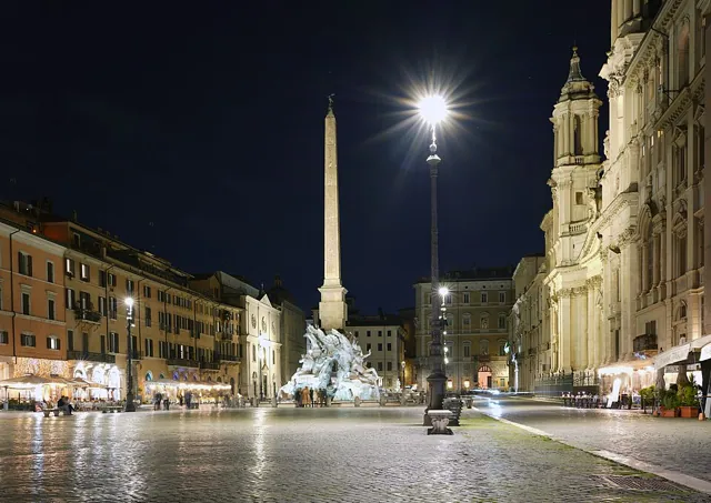 Piazza Navona in Rome