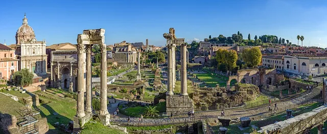 Roman Forum in Rome