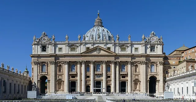 St. Peter's Basilica in Rome