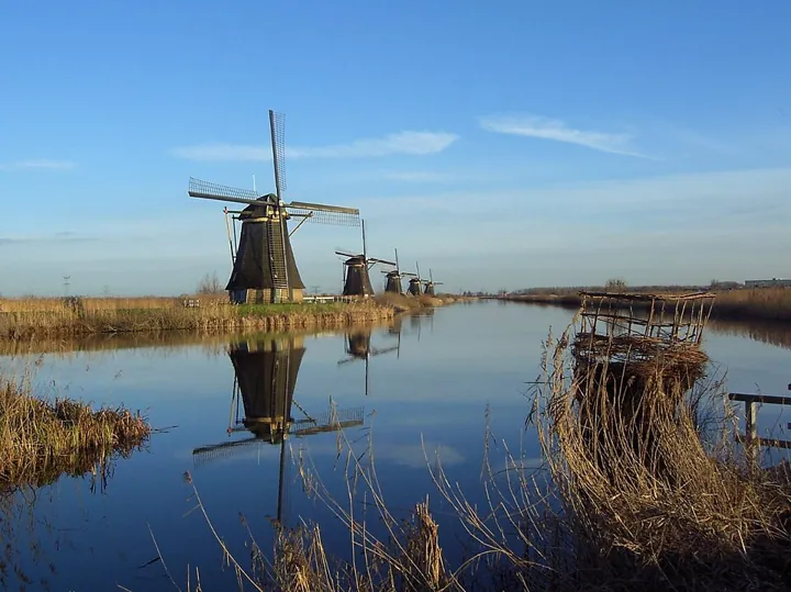 Kinderdijk in Rotterdam